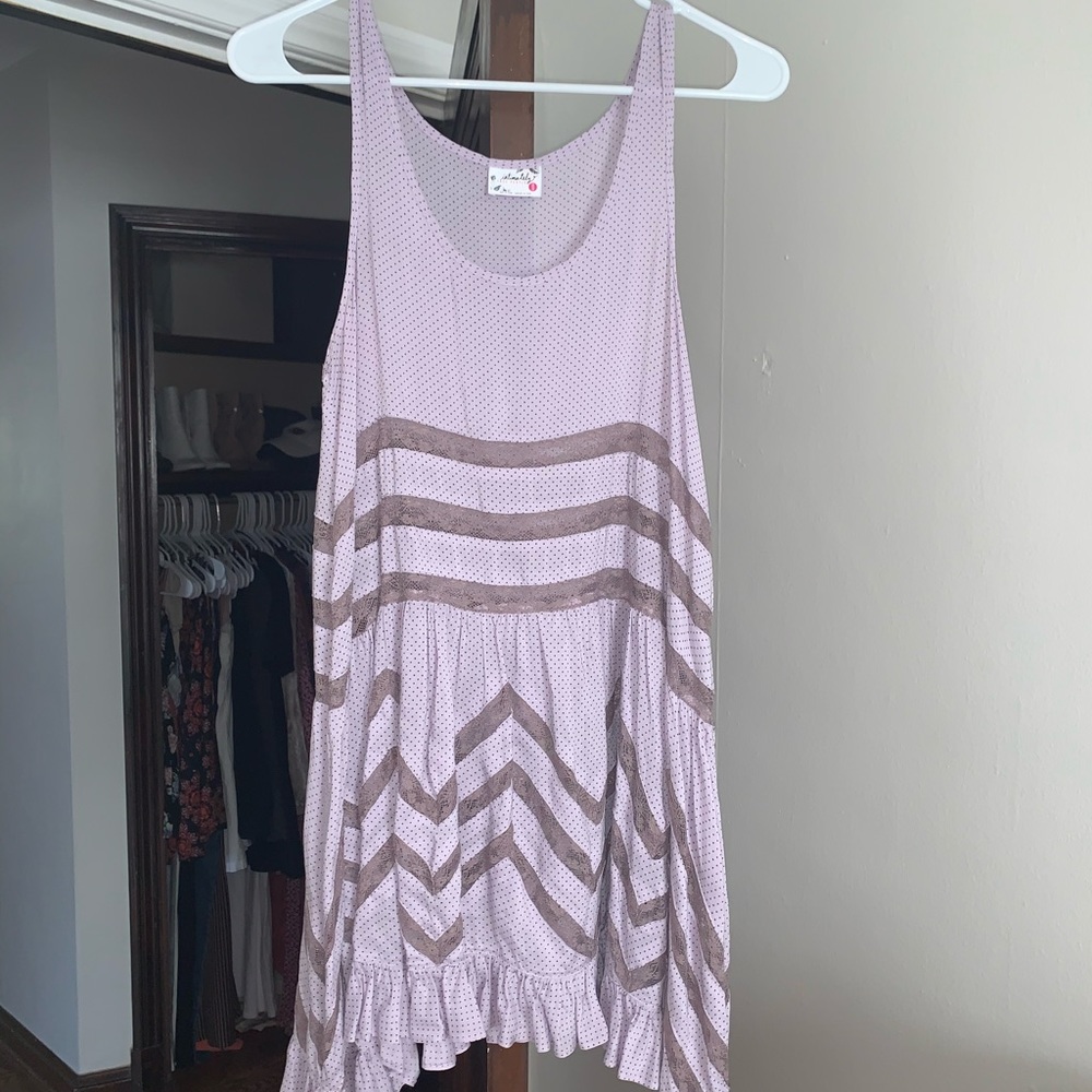 Purple Free People Dress